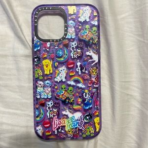 Casetify Lisa frank iPhone 12 Pro Max case